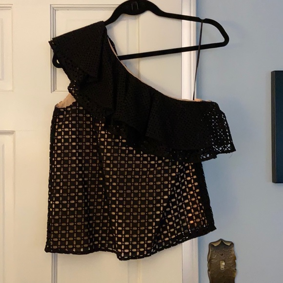 Off the shoulder crochet top - Picture 1 of 3